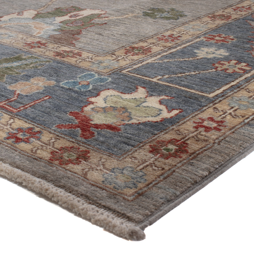 Ziegler Teppich - Usak - 236 x 170 cm - grau