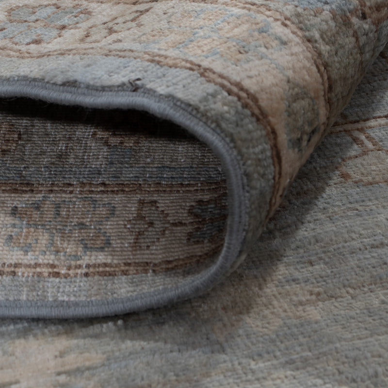 Ziegler Teppich - Usak - 239 x 172 cm - grau