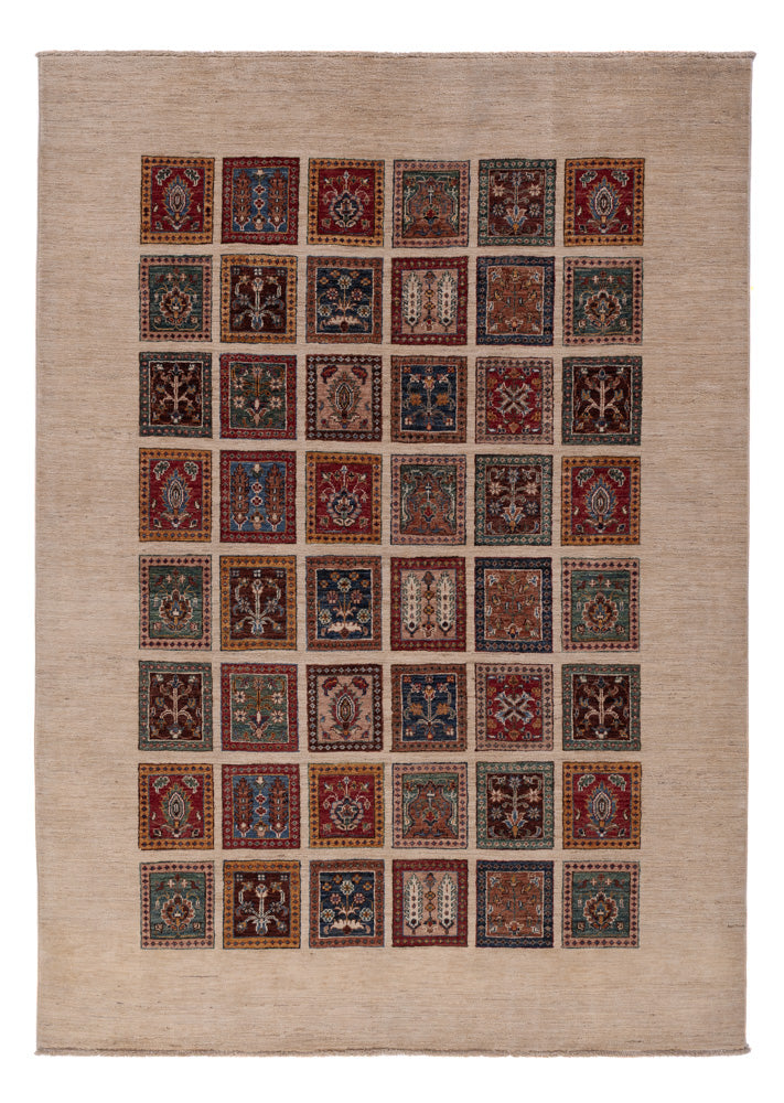 Ziegler Teppich - Bachtiari - 236 x 175 cm - mehrfarbig