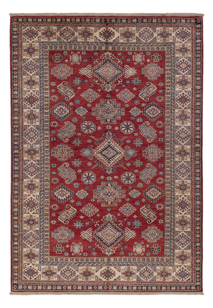 Ziegler Tapijt - Kazak - 244 x 170 cm - rood