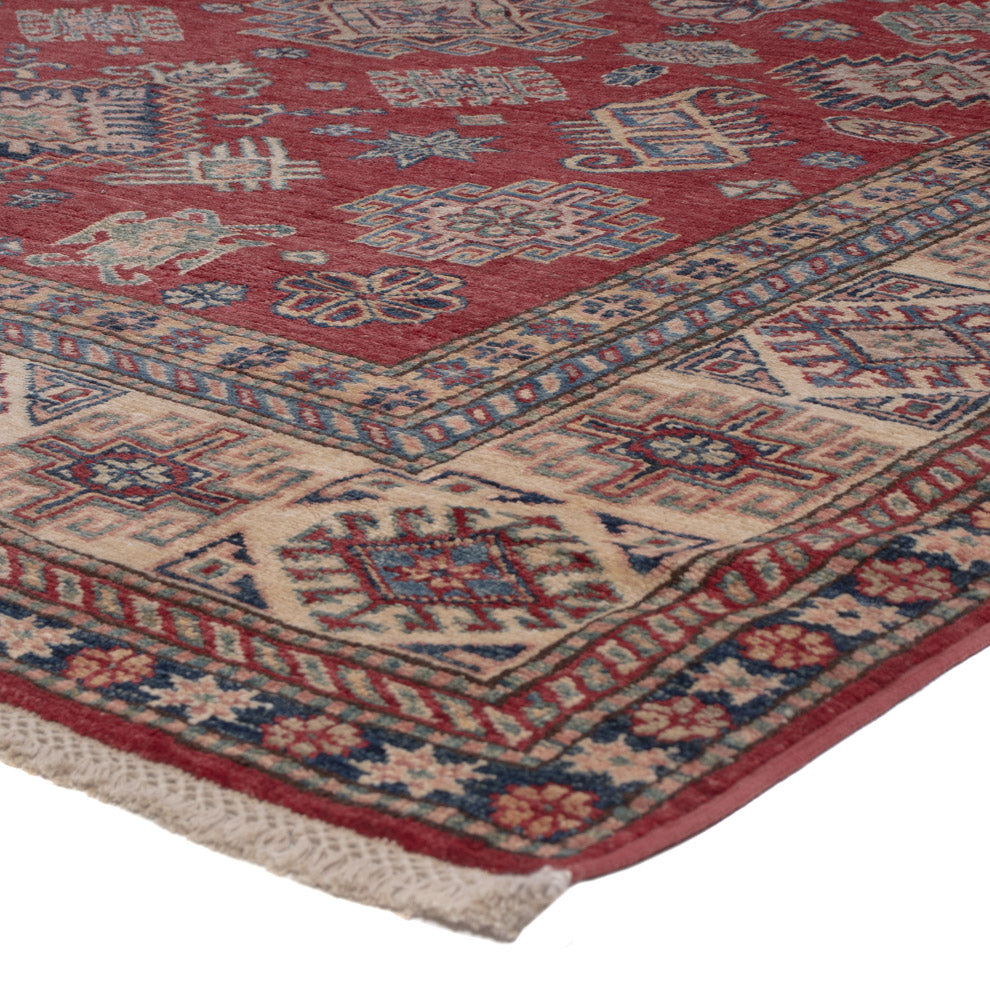 Ziegler Tapijt - Kazak - 244 x 170 cm - rood