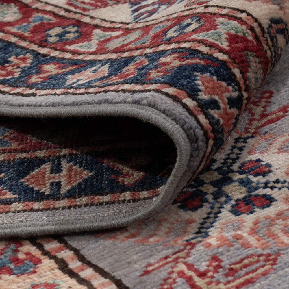 Ziegler Tapijt - Kazak - 247 x 169 cm - lichtblauw