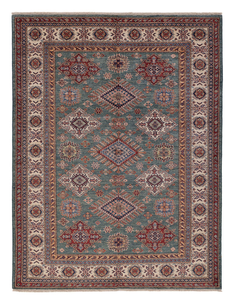 Kazak Tapijt 230x175cm - Oosters Tapijt