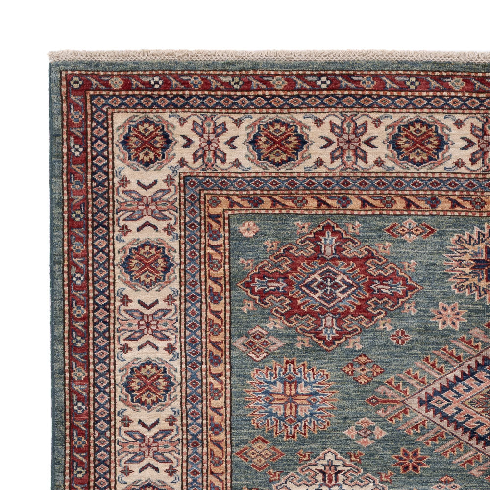 Kazak Tapijt 230x175cm - Oosters Tapijt