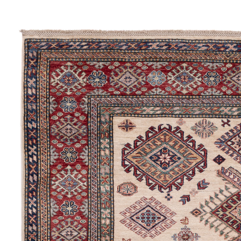 Ziegler Tapijt - Kazak - 247 x 171 cm - licht rood