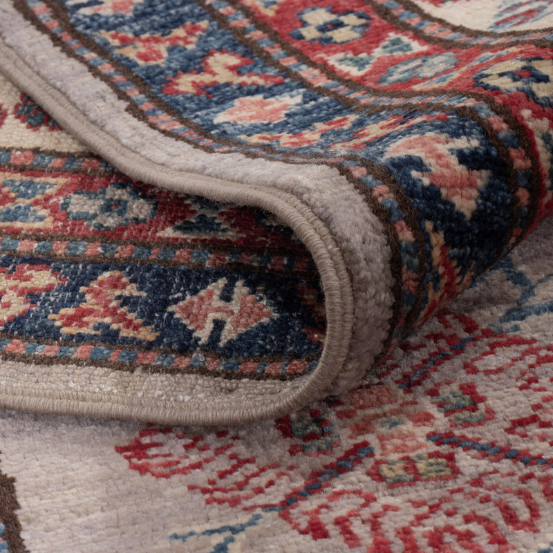 Ziegler Teppich - Kazak - 246 x 172 cm - flieder