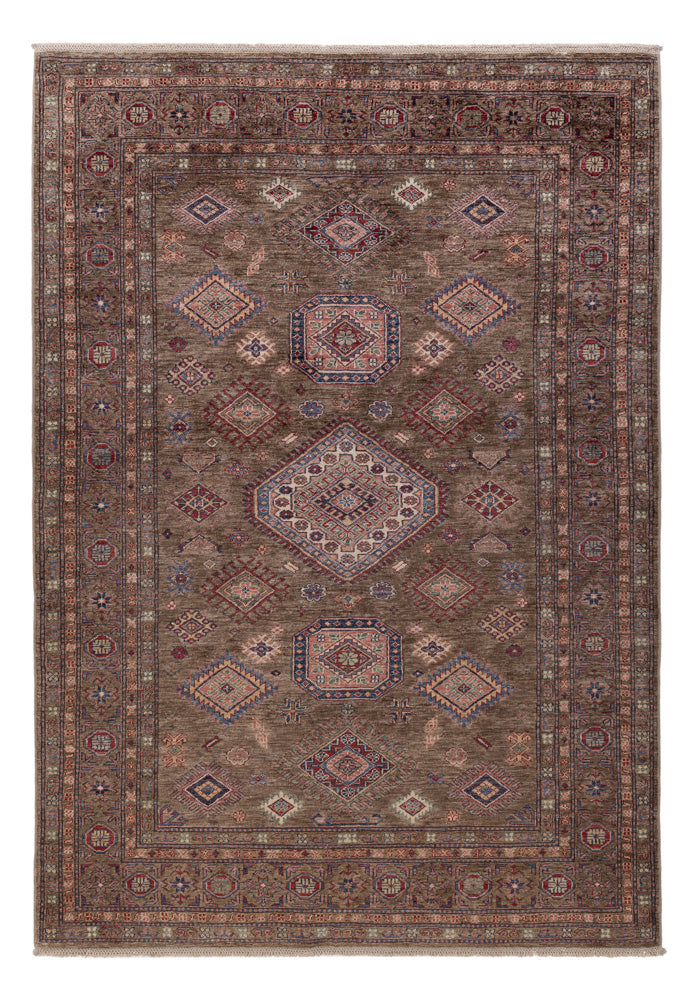 Kazak Tapijt 242x167cm - Oosters Tapijt
