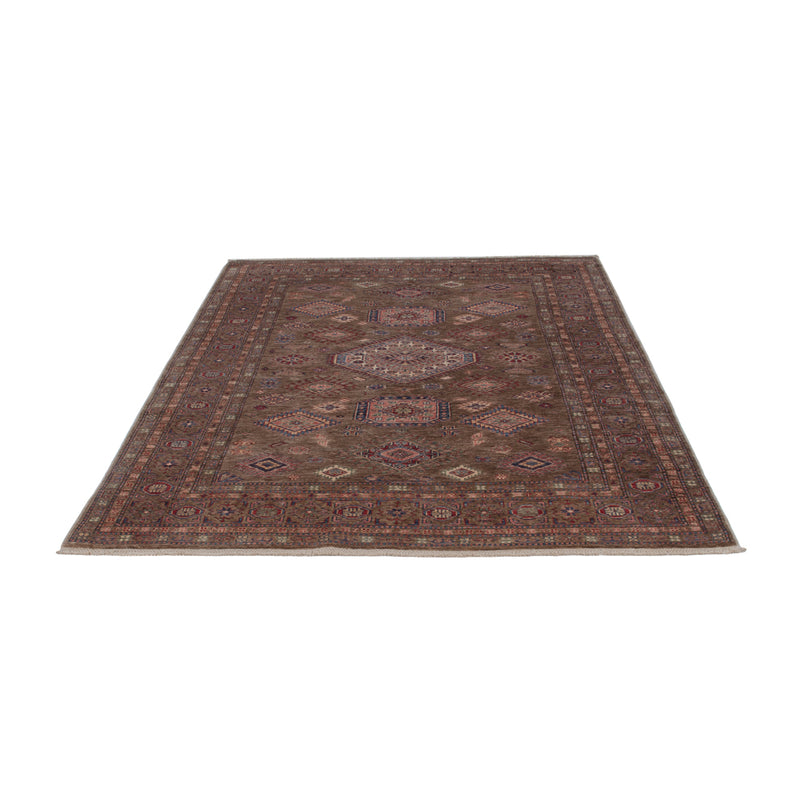 Kazak Tapijt 242x167cm - Oosters Tapijt