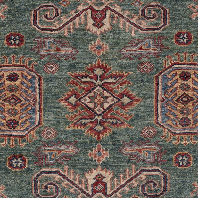 Kazak Tapijt 243x174cm - Oosters Tapijt