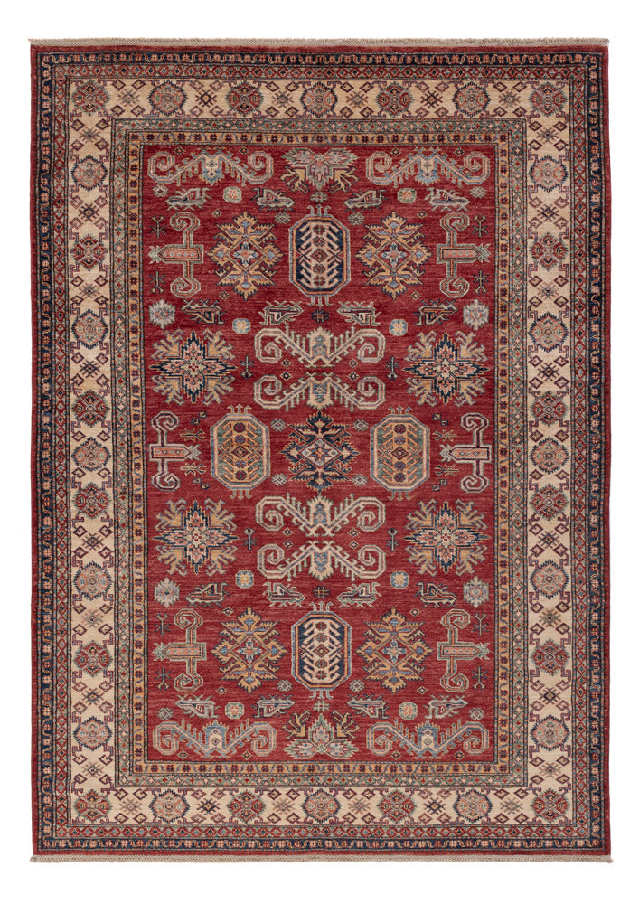 Ziegler Tapijt - Kazak - 246 x 173 cm - rood