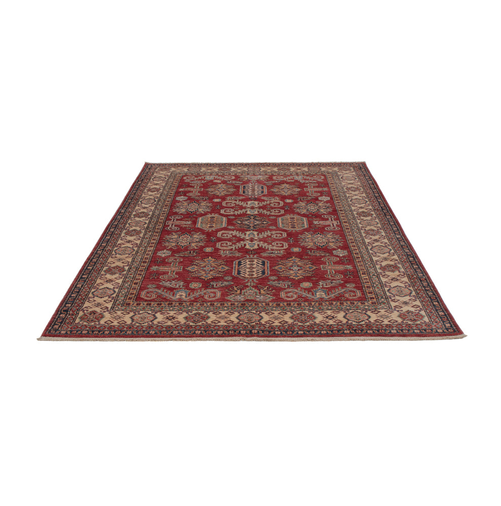 Ziegler Tapijt - Kazak - 246 x 173 cm - rood