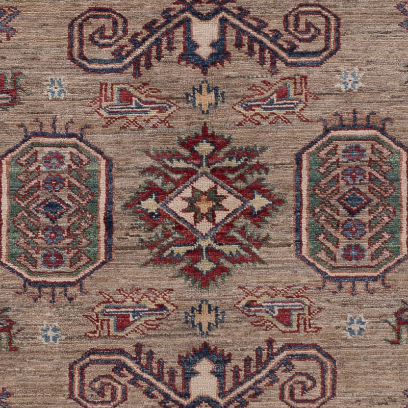 Ziegler Tapijt - Kazak - 236 x 171 cm - lichtbruin