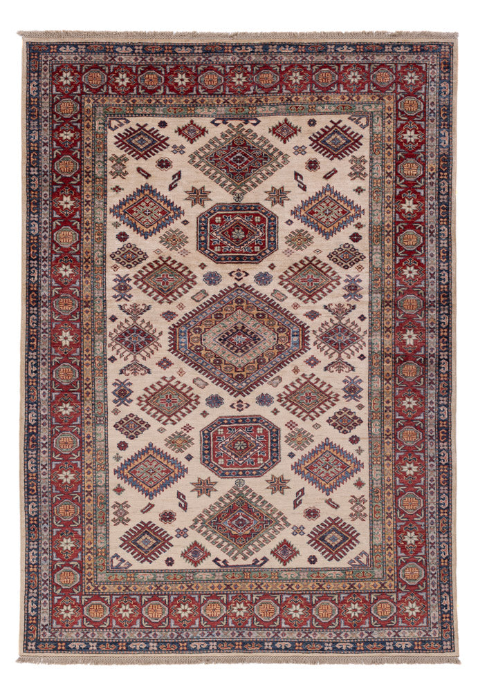 Kazak Tapijt 170x245cm - Oosters Tapijt