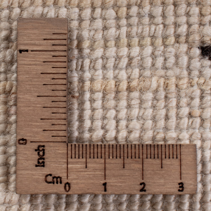 Berber tapijt - 211 x 165 cm - lichtgrijs