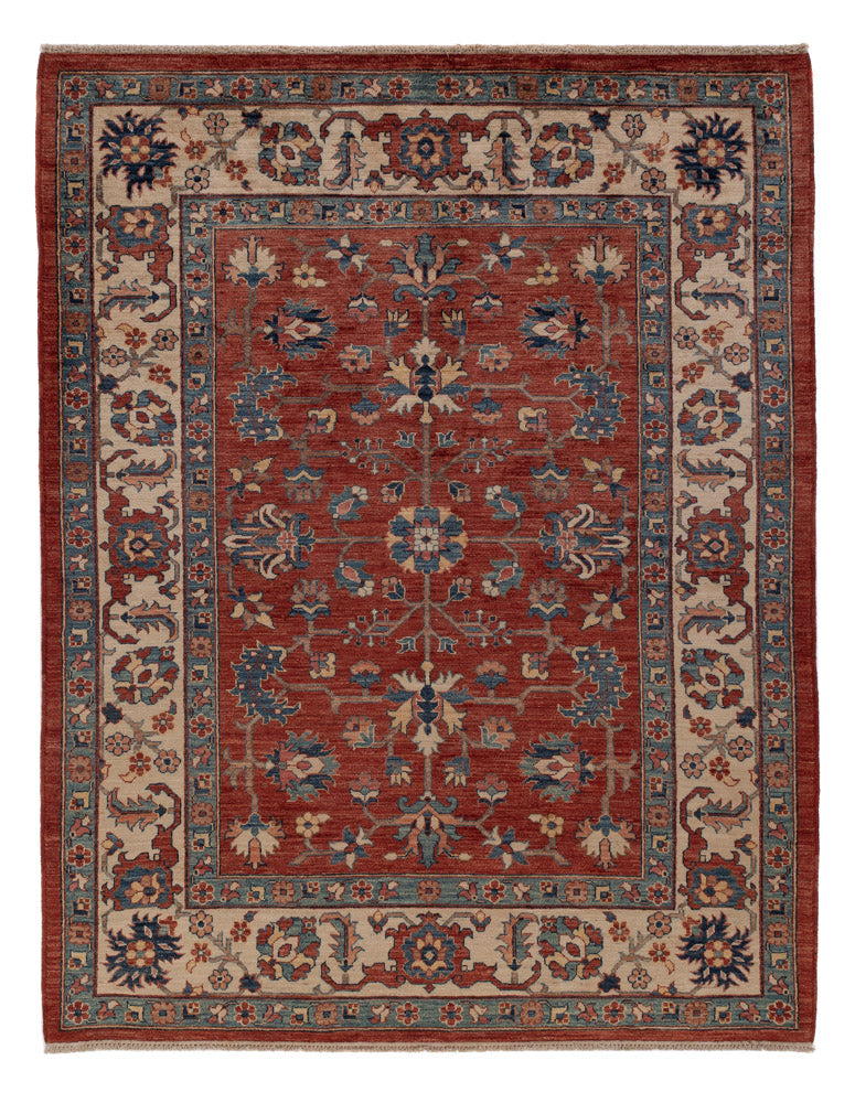 Ziegler Tapijt - Kazak - 198 x 149 cm - rood