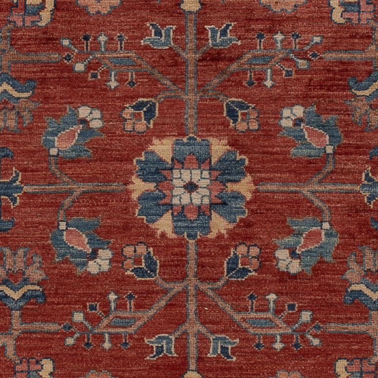 Ziegler Tapijt - Kazak - 198 x 149 cm - rood