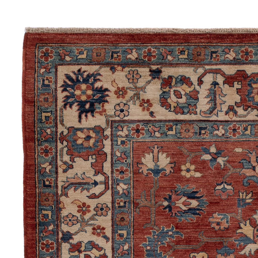 Ziegler Tapijt - Kazak - 198 x 149 cm - rood