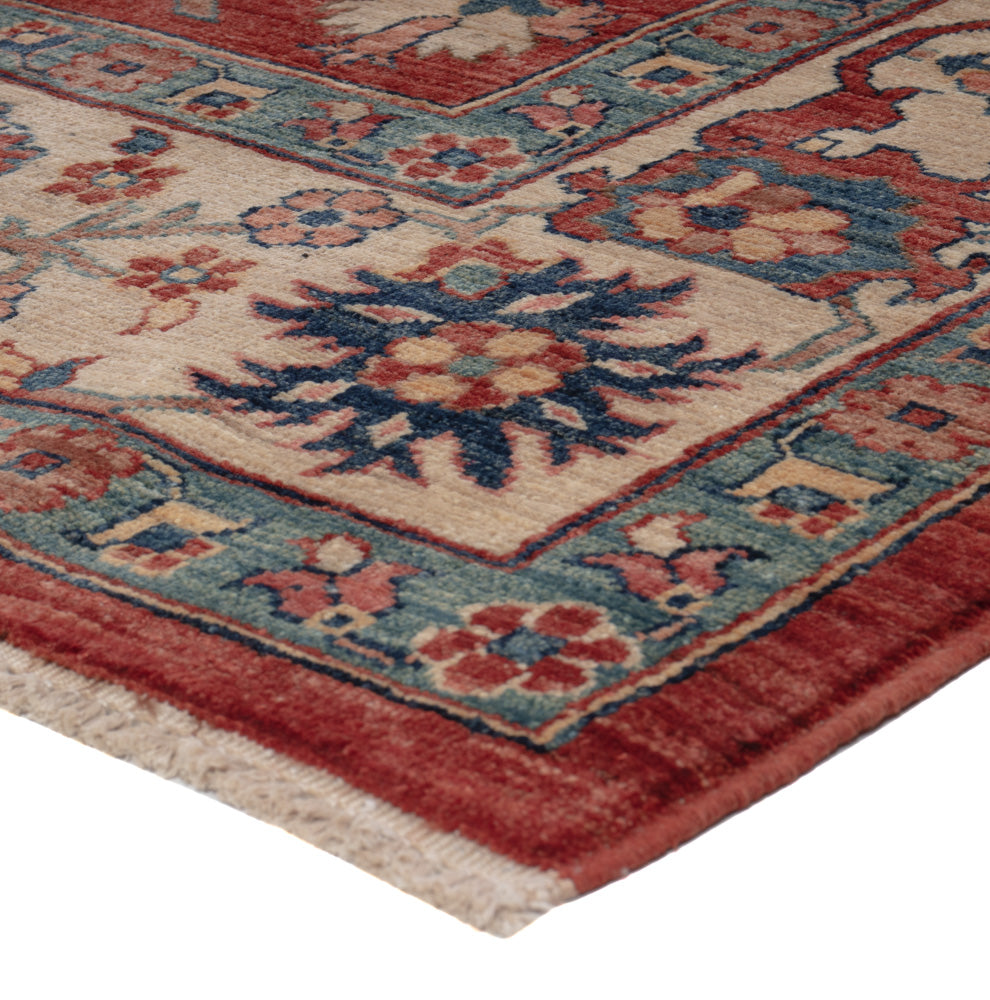 Ziegler Tapijt - Kazak - 198 x 149 cm - rood