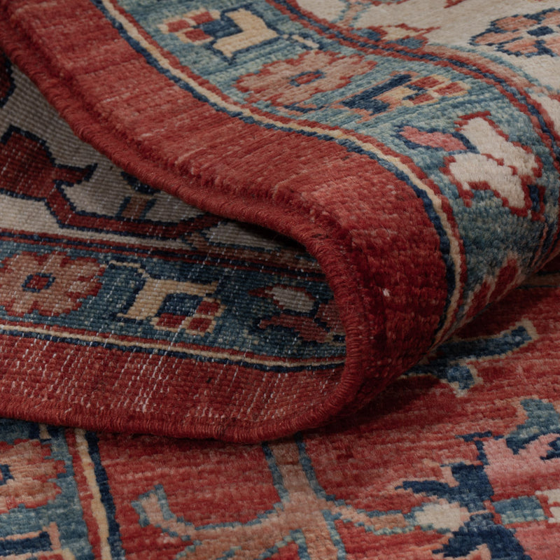 Ziegler Tapijt - Kazak - 198 x 149 cm - rood