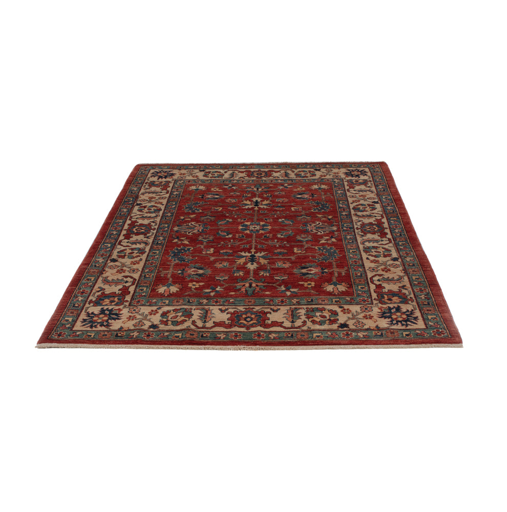 Ziegler Tapijt - Kazak - 198 x 149 cm - rood