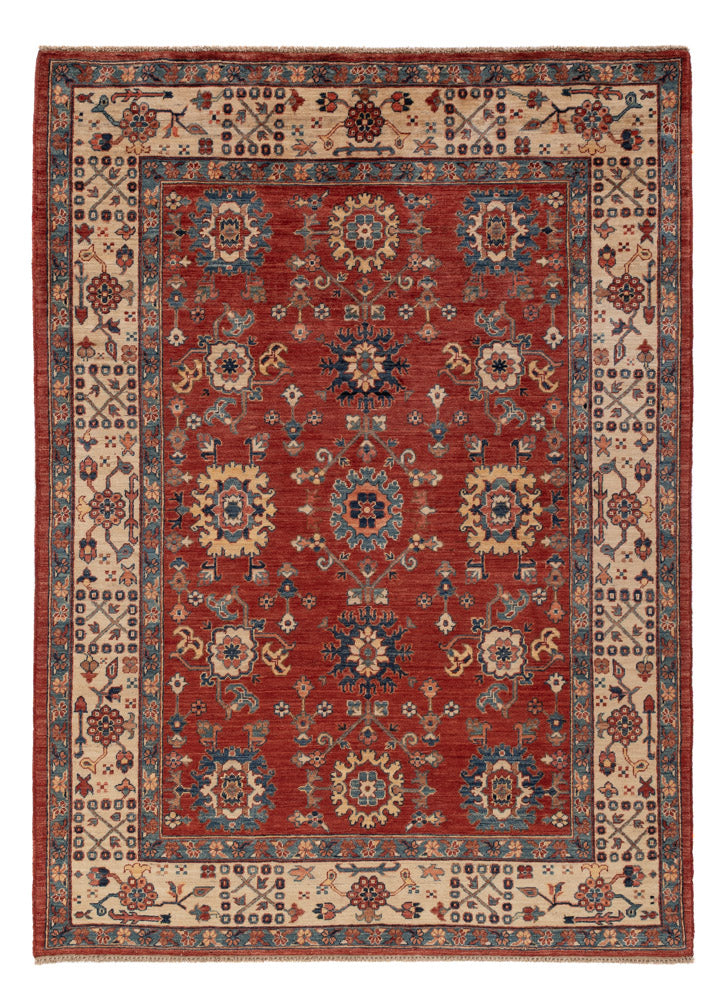 Ziegler Tapijt - Kazak - 212 x 151 cm - rood