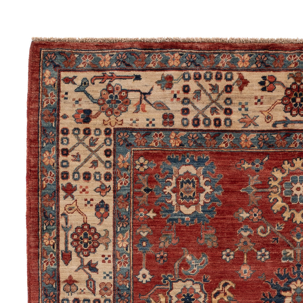 Kazak Tapijt 151x212cm - Oosters Tapijt