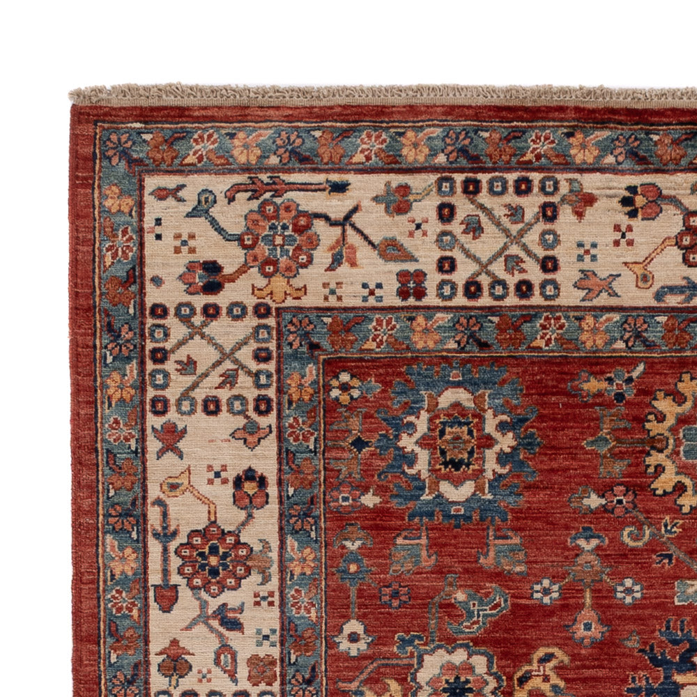 Kazak Tapijt 154x199cm - Oosters Tapijt
