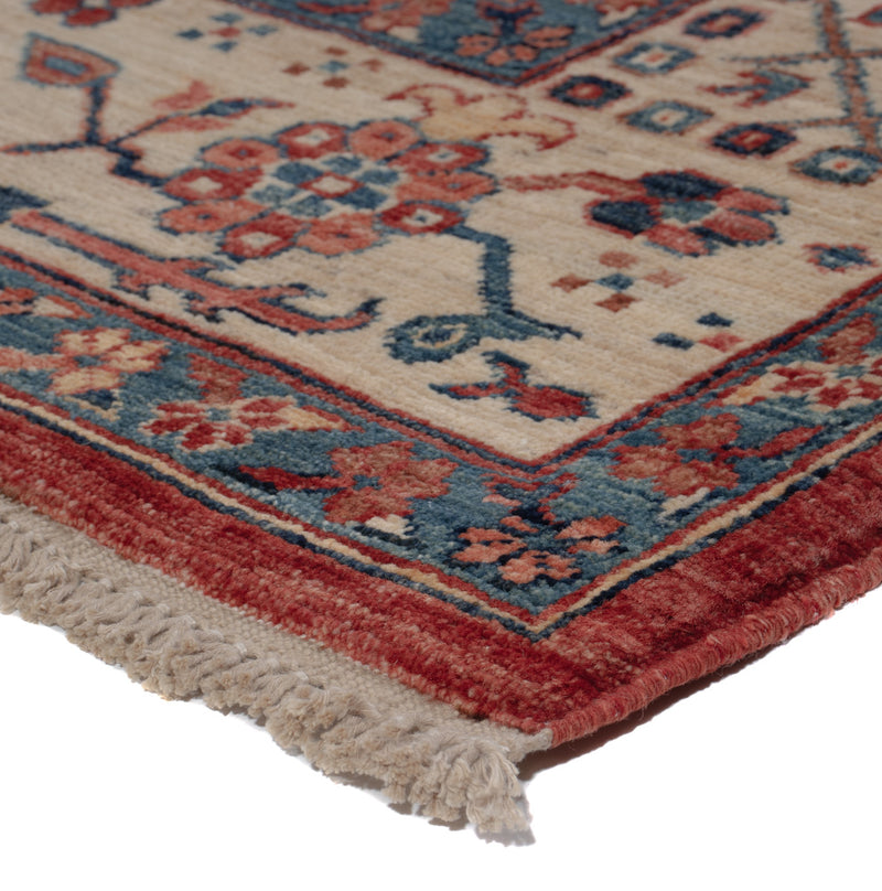 Ziegler Teppich - Kazak - 199 x 154 cm - rot