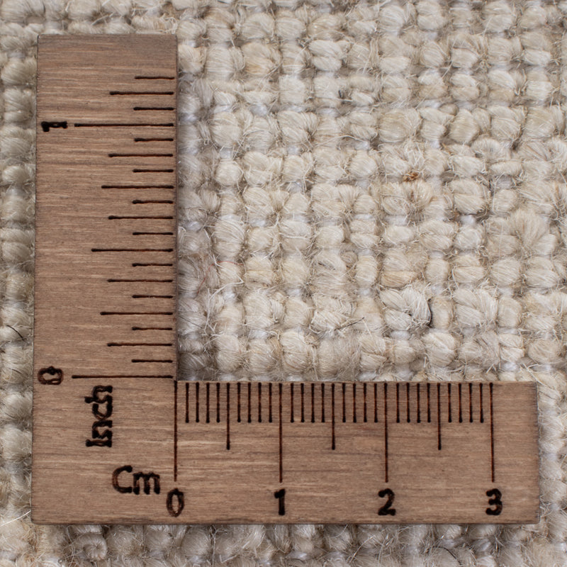 Berber tapijt - 204 x 150 cm - lichtgrijs