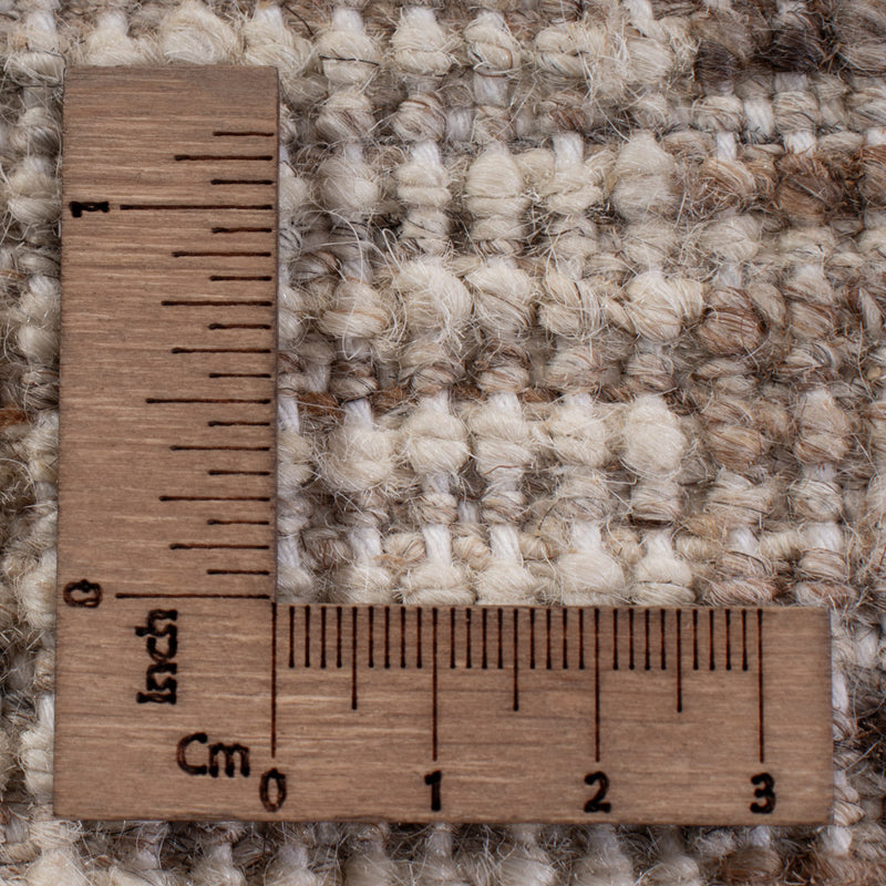 Berber tapijt - 190 x 144 cm - donkerbruin