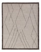 Berber tapijt - 200 x 161 cm - grijs