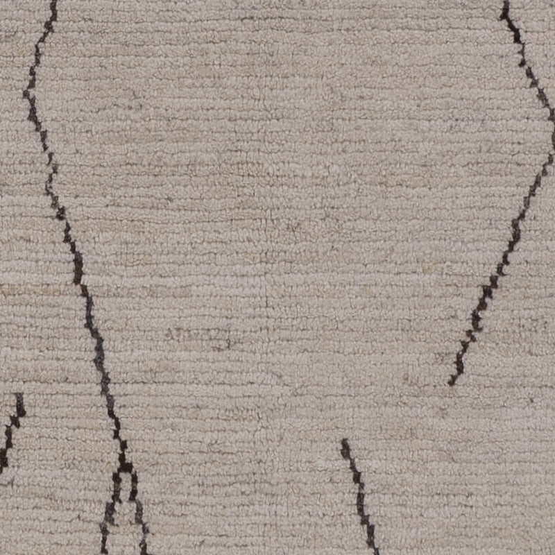 Berber tapijt - 200 x 161 cm - grijs