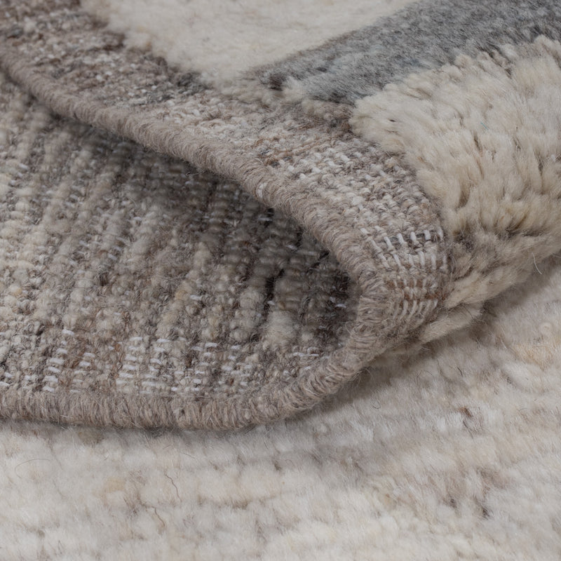 Berber tapijt - 192 x 150 cm - grijs