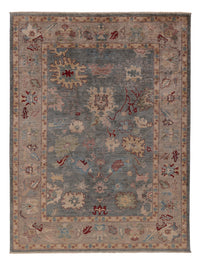 Ziegler Tapijt - Usak - 201 x 152 cm - donkerblauw