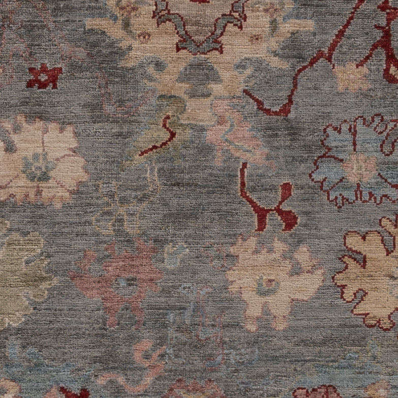 Ziegler Tapijt - Usak - 201 x 152 cm - donkerblauw