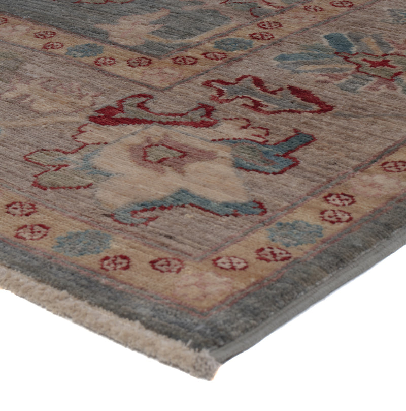 Ziegler Tapijt - Usak - 201 x 152 cm - donkerblauw