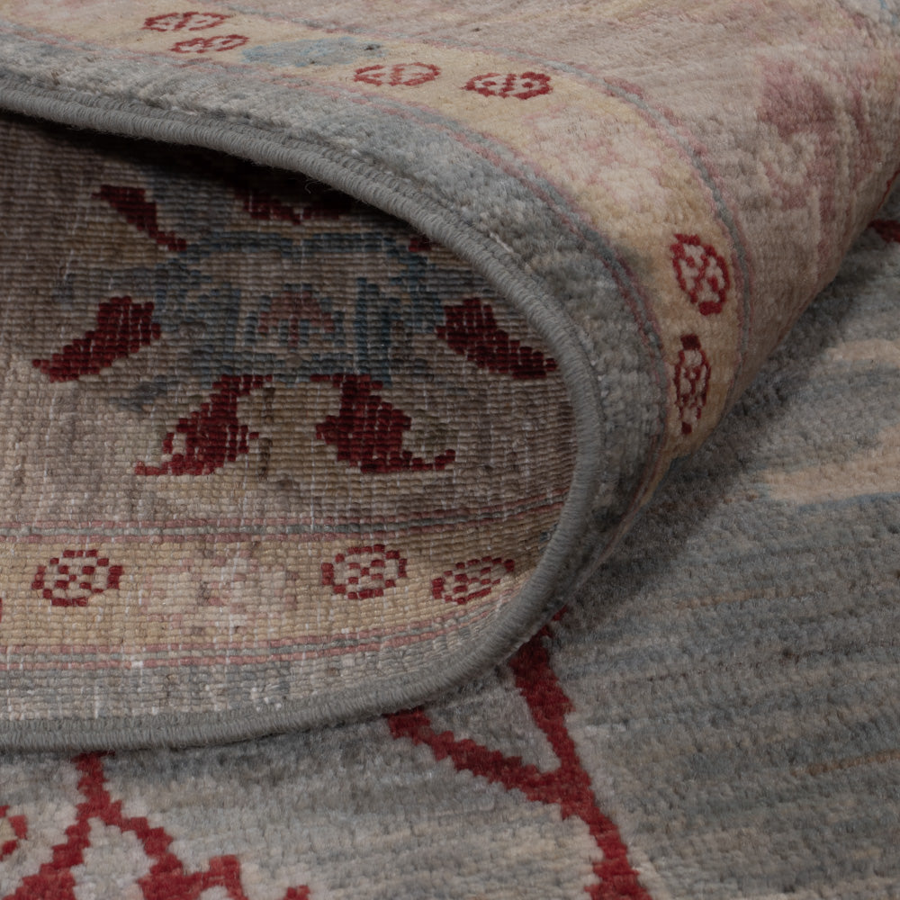 Ziegler Tapijt - Usak - 201 x 152 cm - donkerblauw