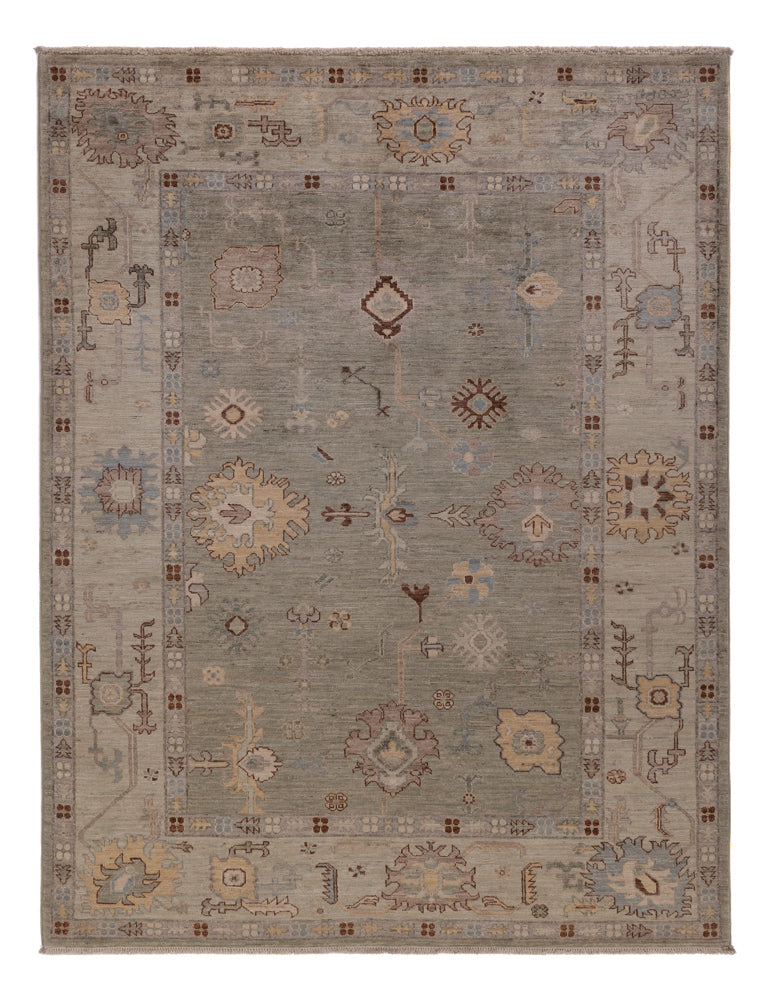 Ziegler Teppich - Usak - 202 x 152 cm - taupe
