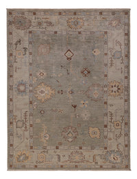 Ziegler Teppich - Usak - 202 x 152 cm - taupe