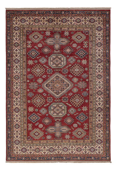 Kazak Tapijt 147x214cm - Oosters Tapijt