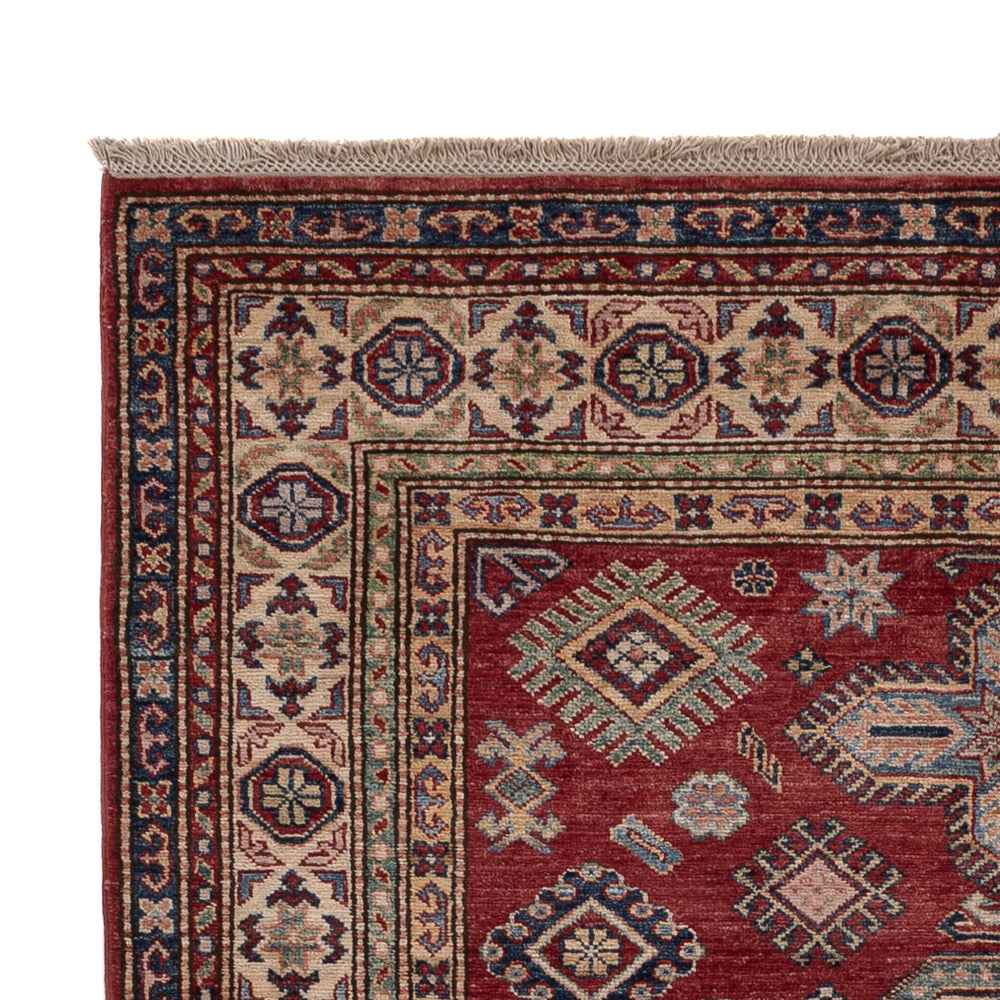 Kazak Tapijt 214x147cm - Oosters Tapijt