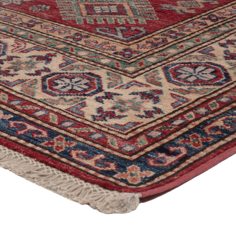 Ziegler Teppich - Kazak - 214 x 147 cm - rot