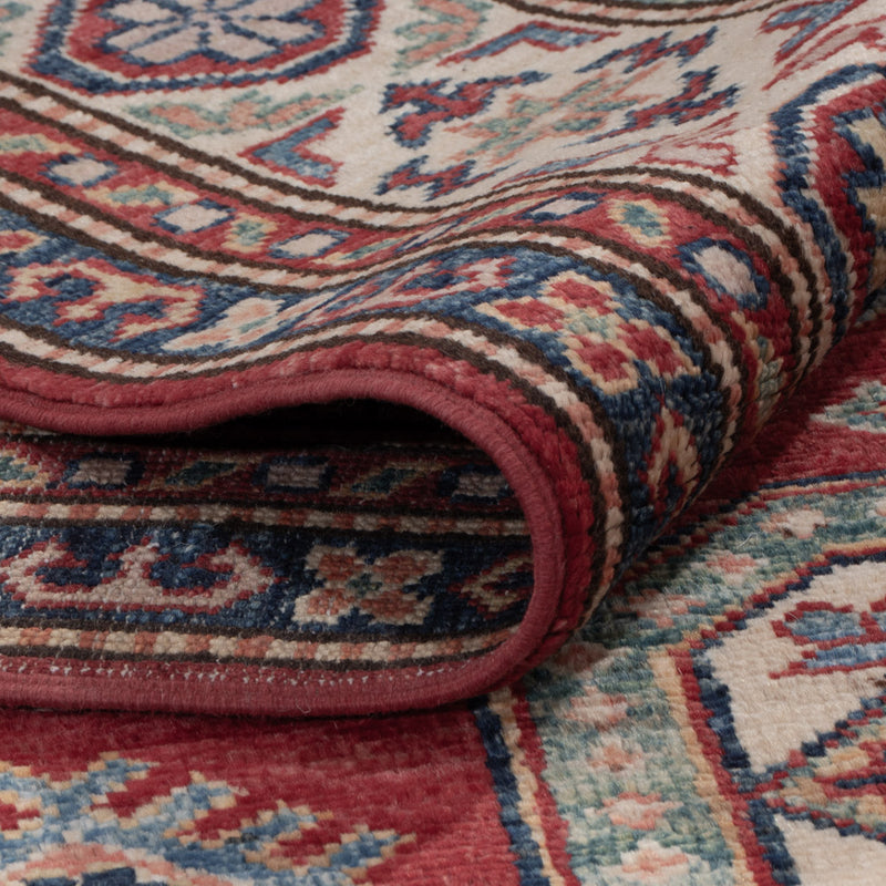 Ziegler Teppich - Kazak - 214 x 147 cm - rot