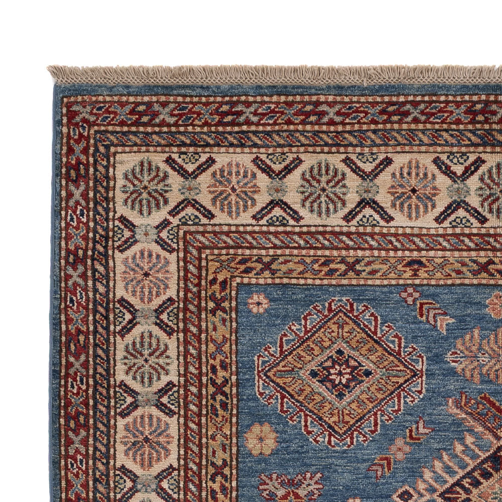 Ziegler Tapijt - Kazak - 215 x 149 cm - blauw