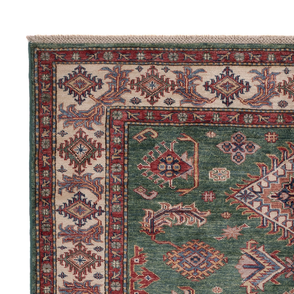 Kazak Tapijt 148x200cm - Oosters Tapijt
