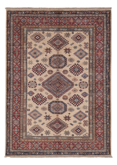 Kazak Tapijt 147x207cm - Oosters Tapijt