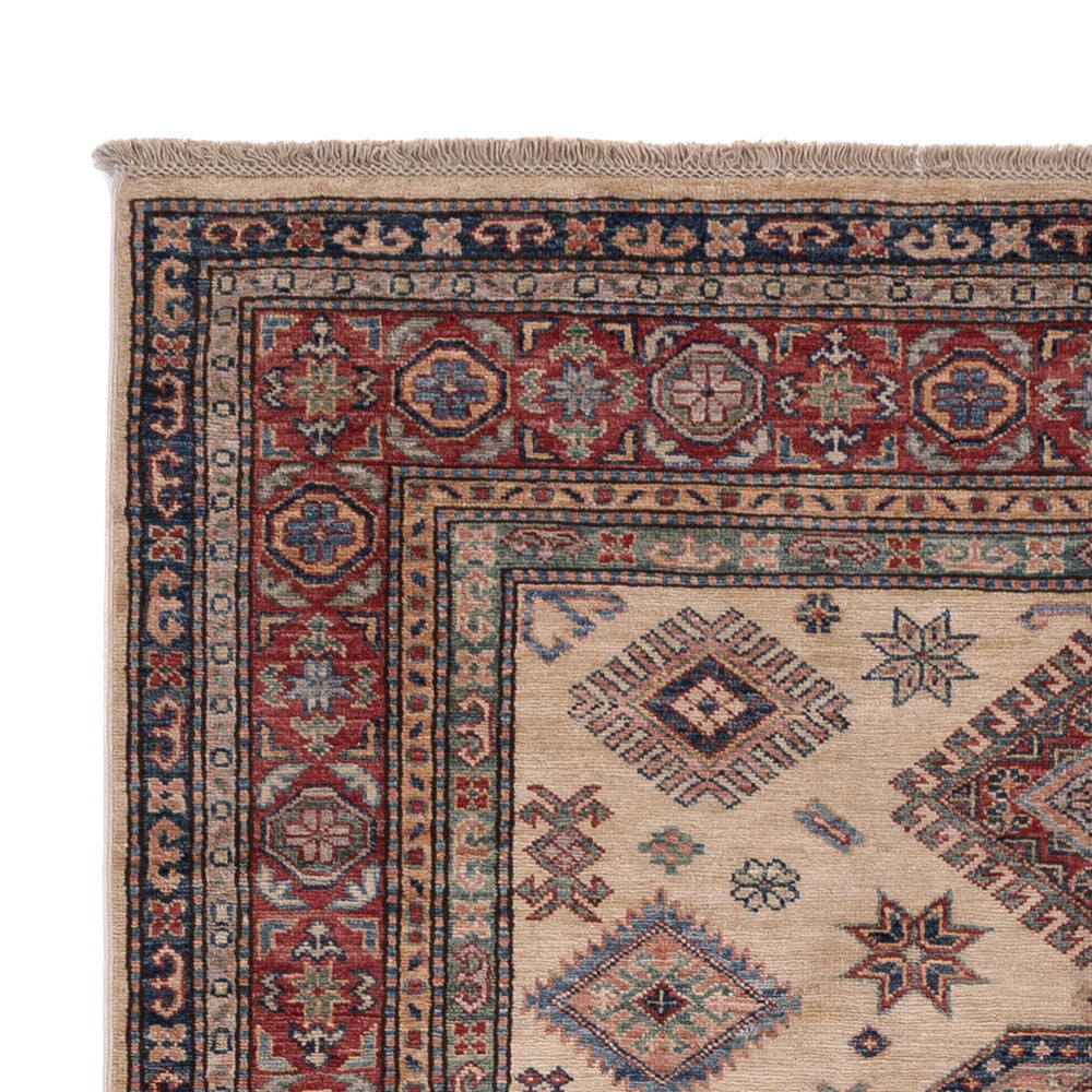 Ziegler Tapijt - Kazak - 207 x 147 cm - donker beige