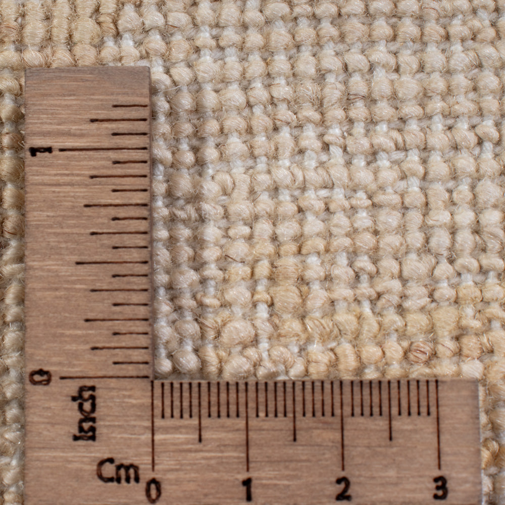 Ziegler Teppich rund  - 148 x 148 cm - hellbeige