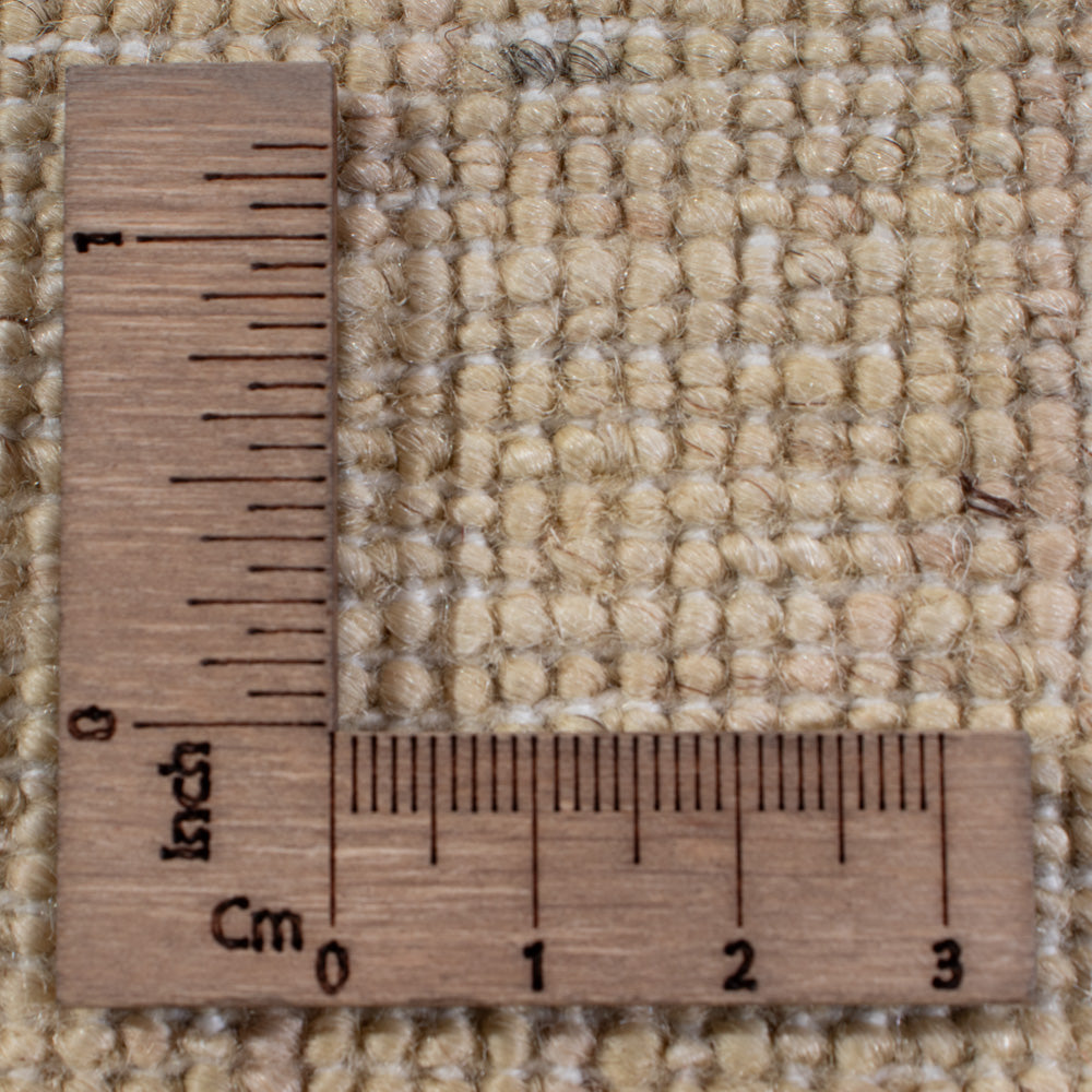 Ziegler Teppich rund  - 200 x 198 cm - hellbeige