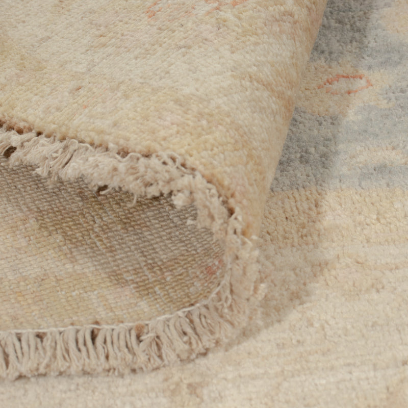 Ziegler tapijt rond  - 150 x 150 cm - blauw